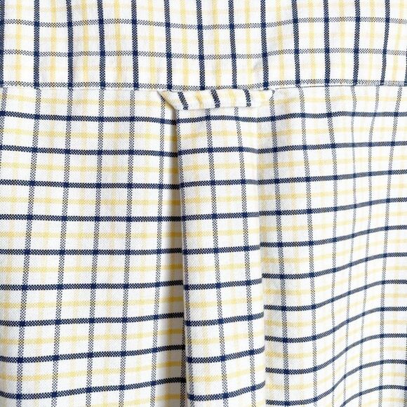 🟢Hunt Club Plaid Button Down Long Sleeve Size XL - Picture 7 of 7
